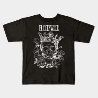 Bloodywood skull Kids T-Shirt